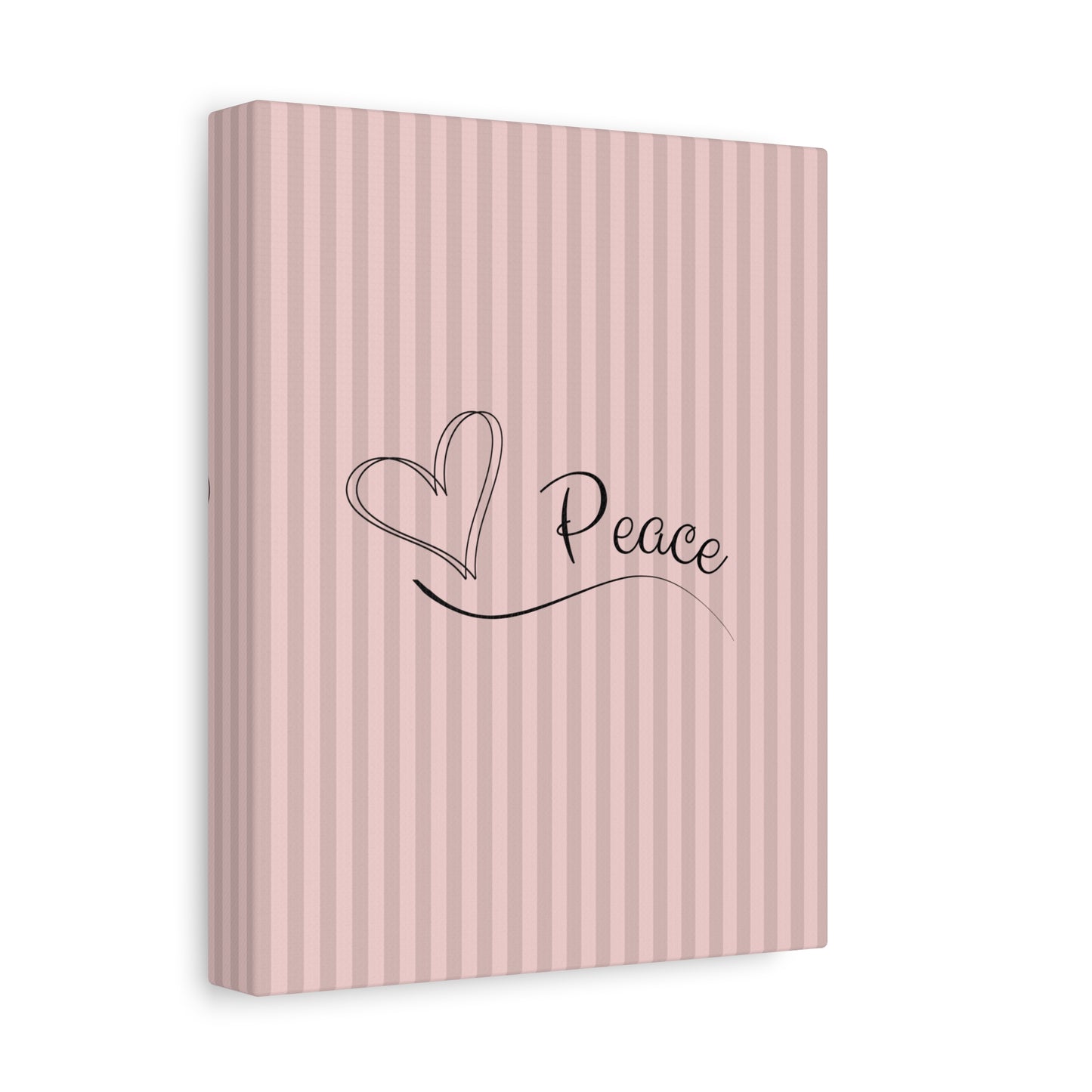 Classic Stripes, Peace Wall Print