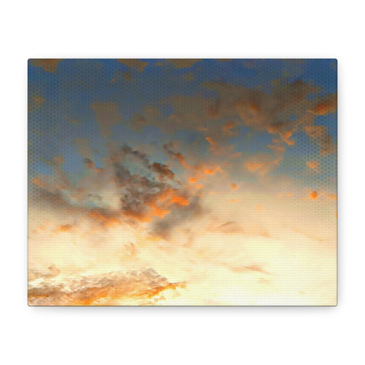 Purely Sky, Canvas Print Art