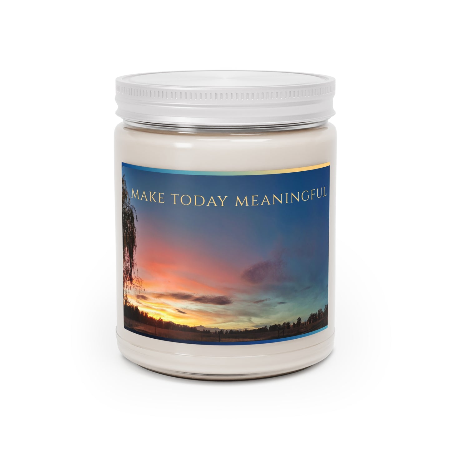 Mindfulness Candle, Make Today Meaningful