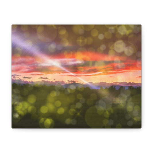 Looking Glass Sunset Horizon, 8x10" Print