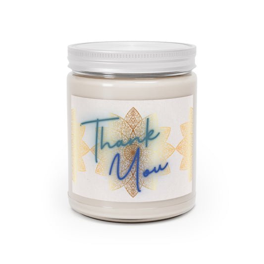 Gratitude Candle, Thank You Gift
