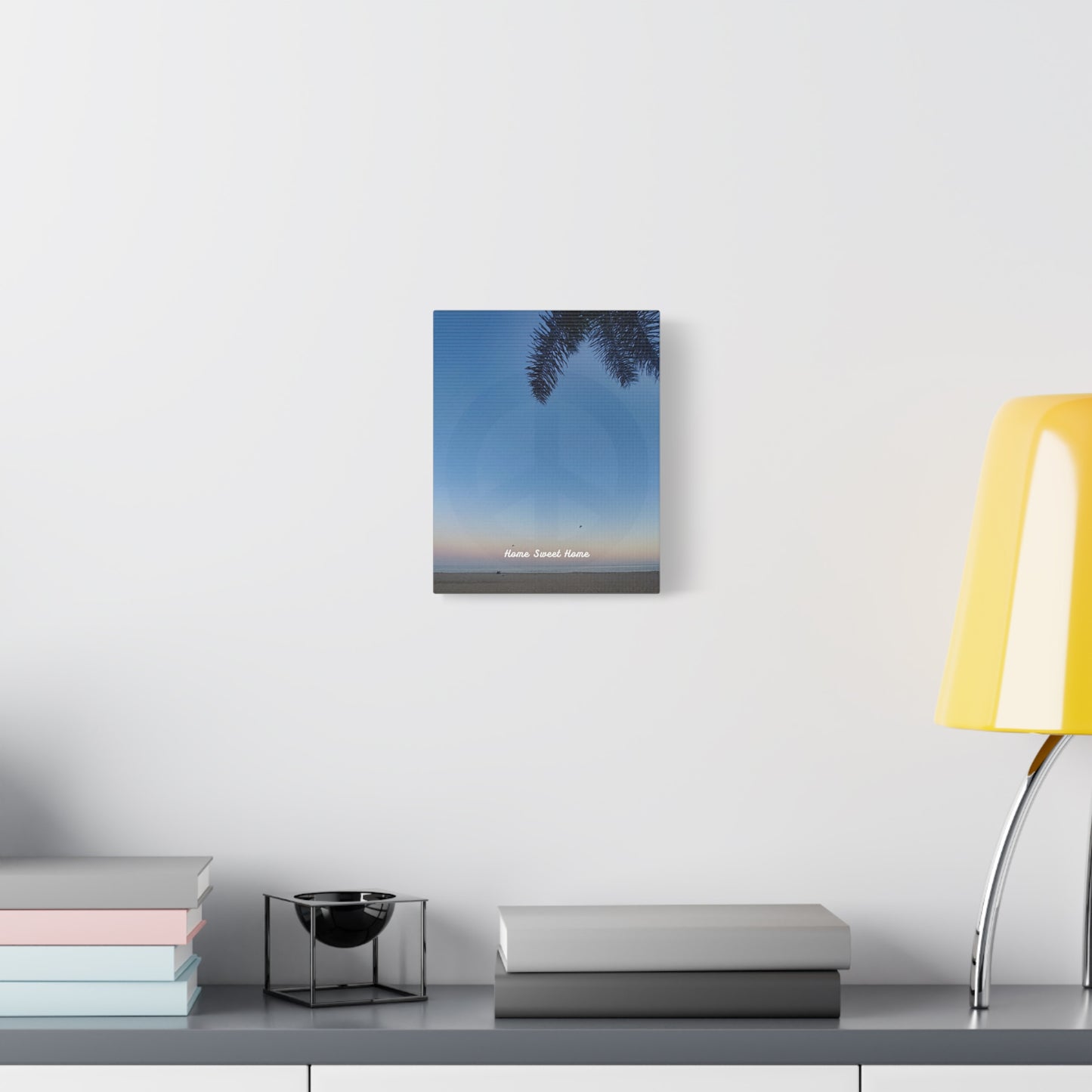 Chill Home Sweet Home, Beach Print