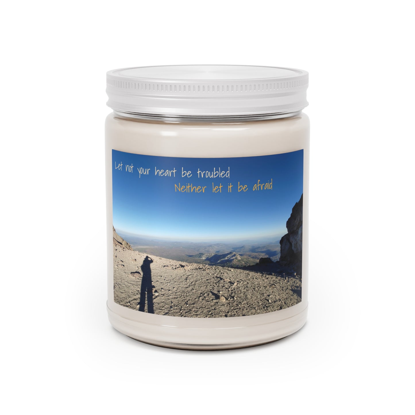 Velas, pico del volcán, no dejes que tu corazón sea verso