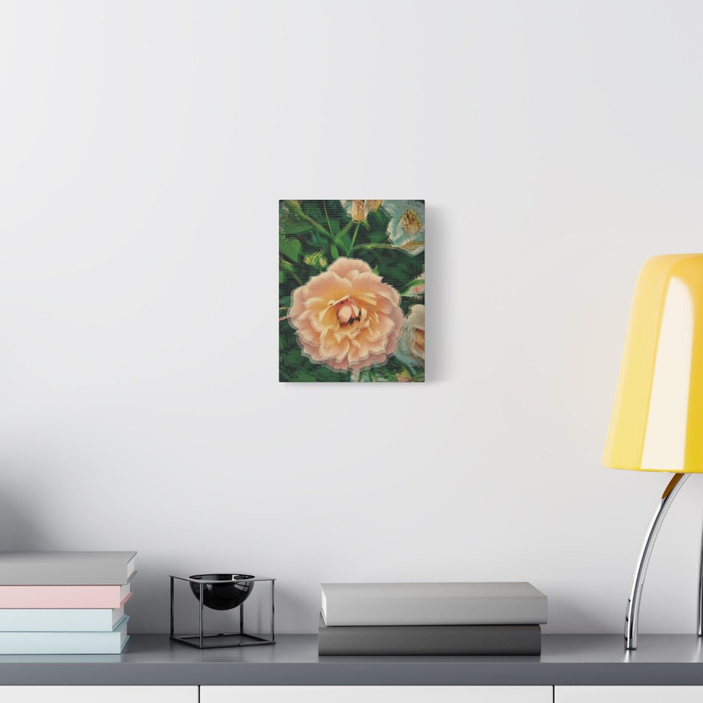 Hazy Roses, Canvas Print