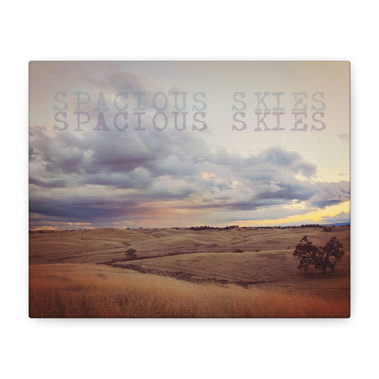 Cotton Candy Skies, Rural Sunset Print