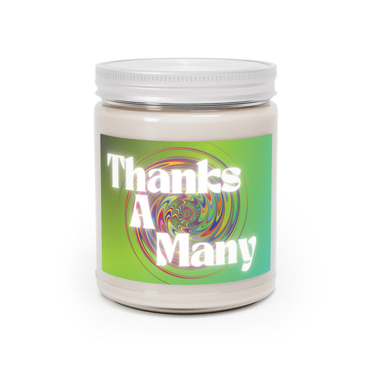 Thank You Candle 9oz,  Appreciation Gift