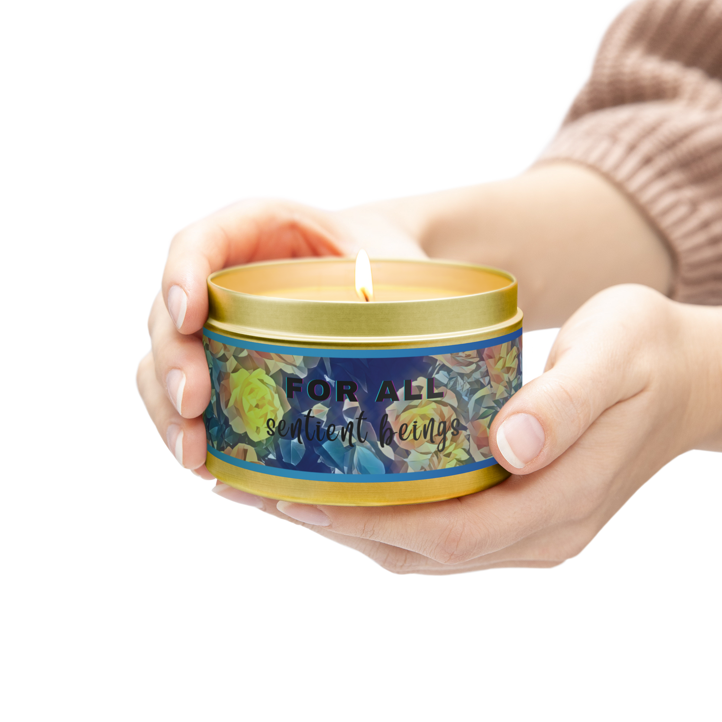 Mindful Compassion Candle, For All Sentient Beings