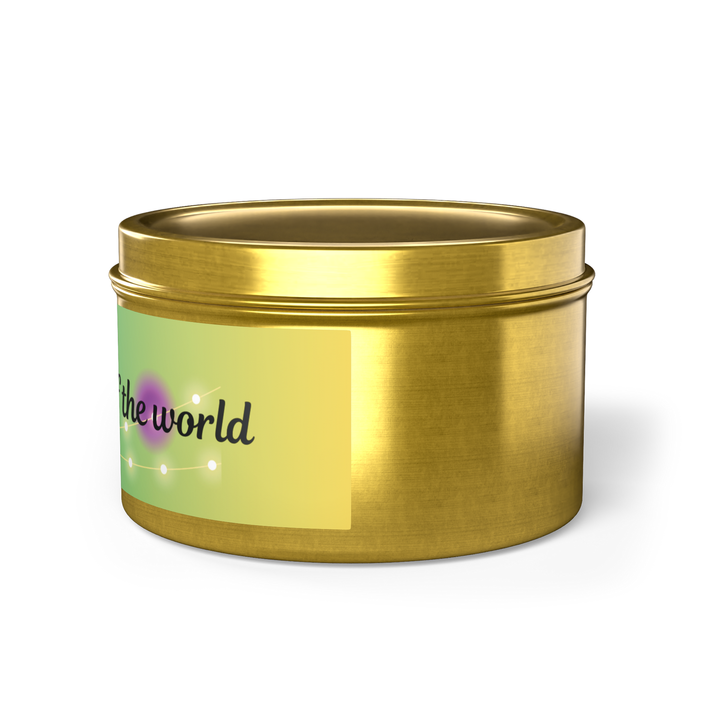 KJV Candle, Ye Are The Light Of The World, Jesus Quote