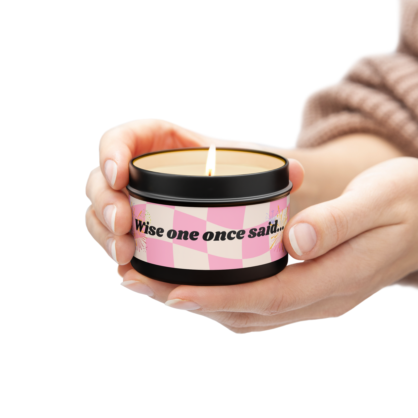Wisdom Ambiance Candle, Wise One Once Said