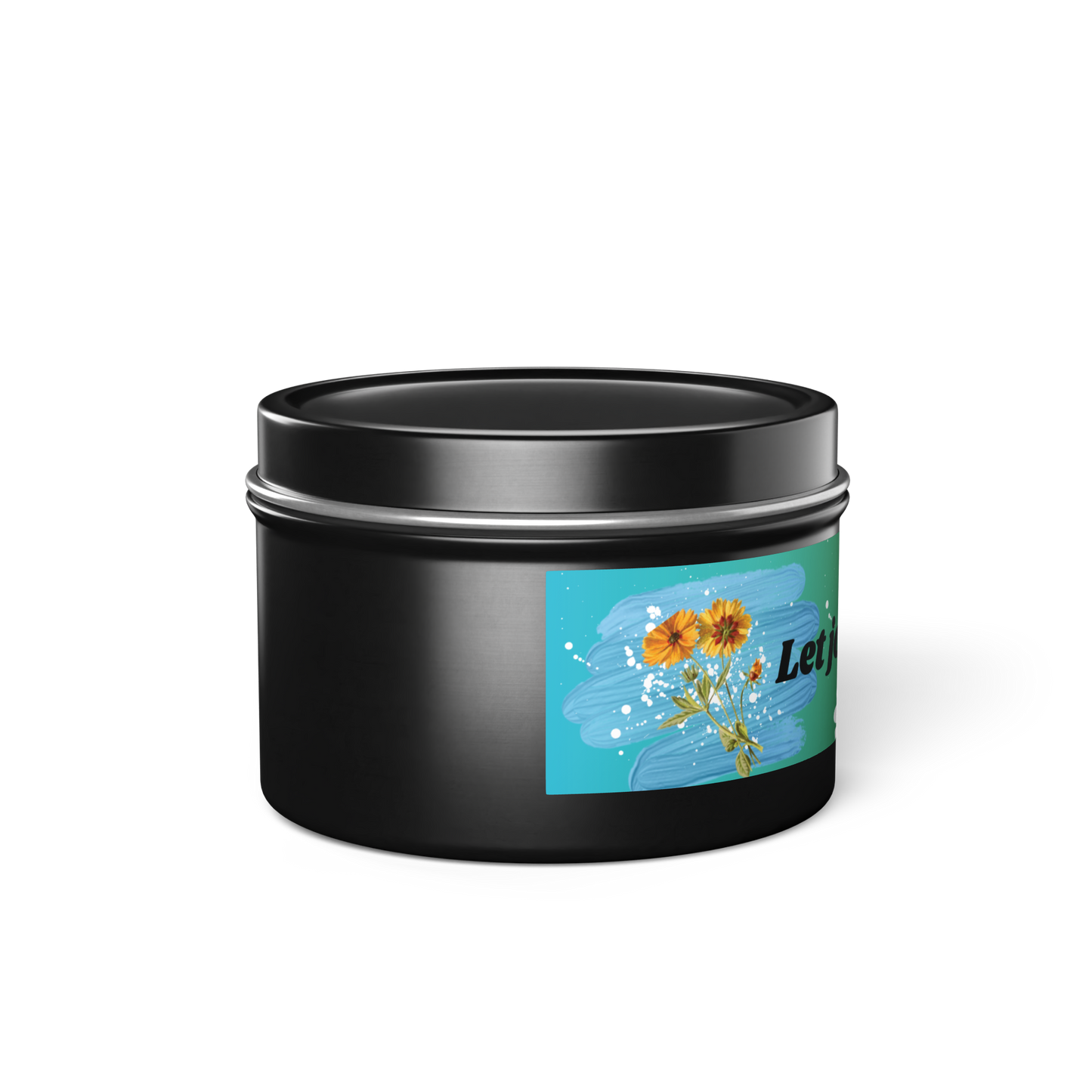 Happiness Well Being Candle, Let Joy Consume