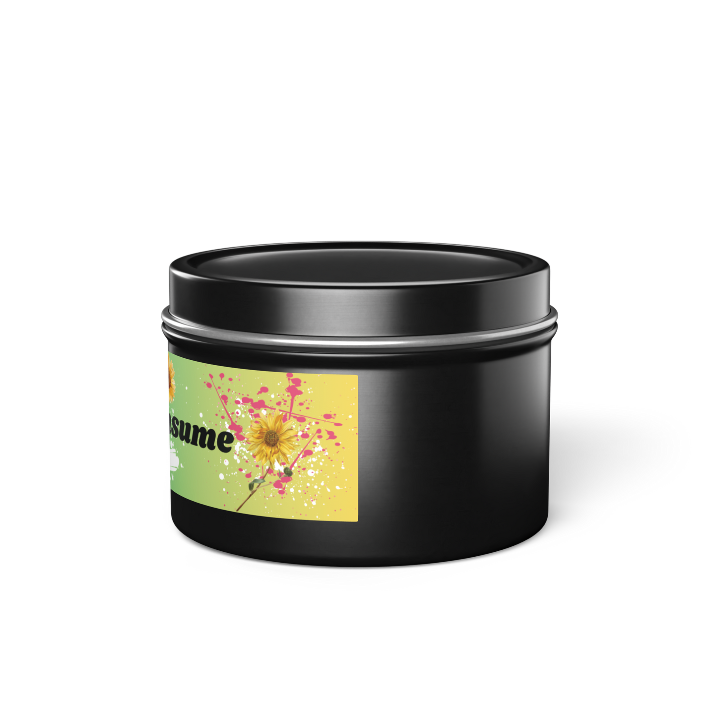 Happiness Well Being Candle, Let Joy Consume