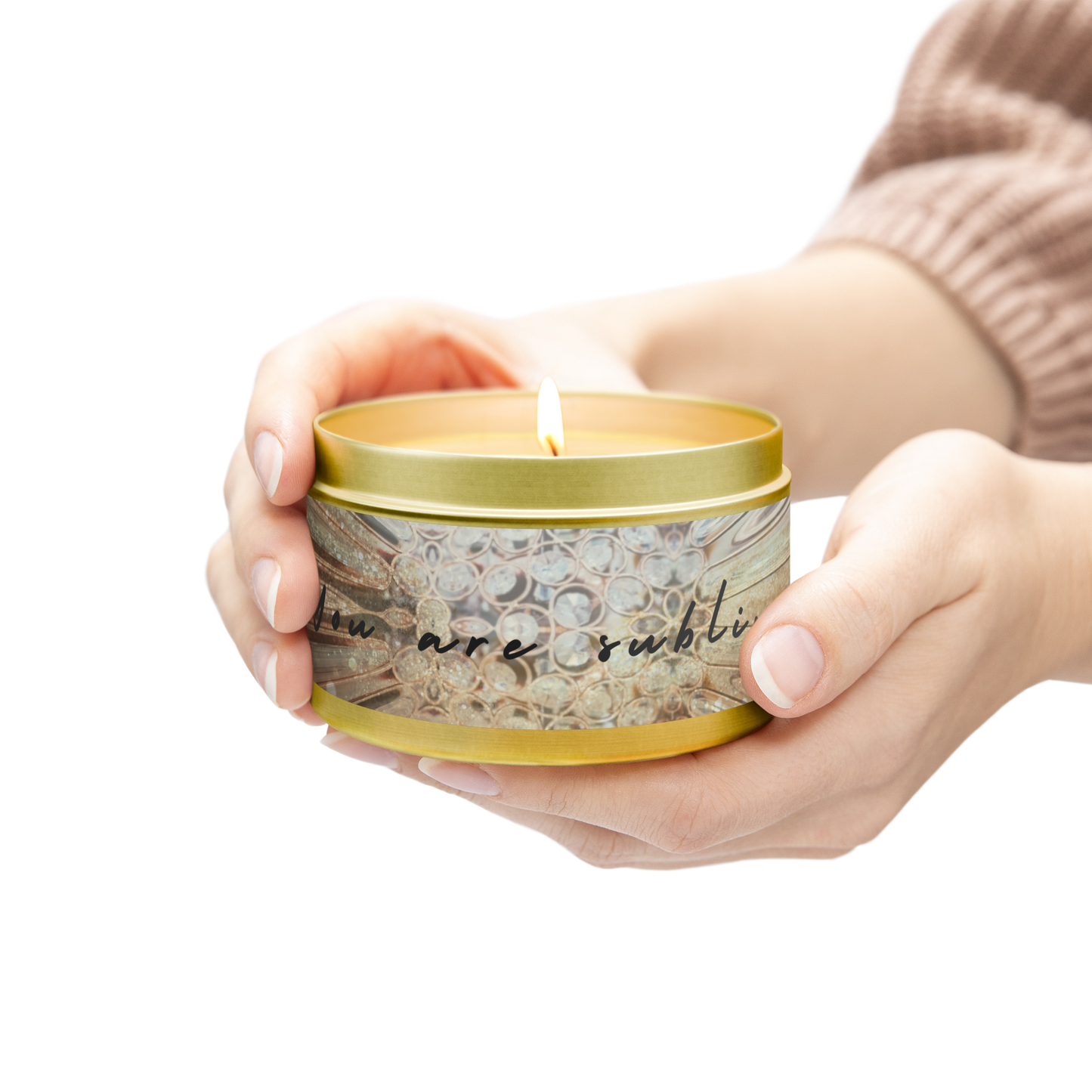Positivity Mindset Candle, You Are Sublime