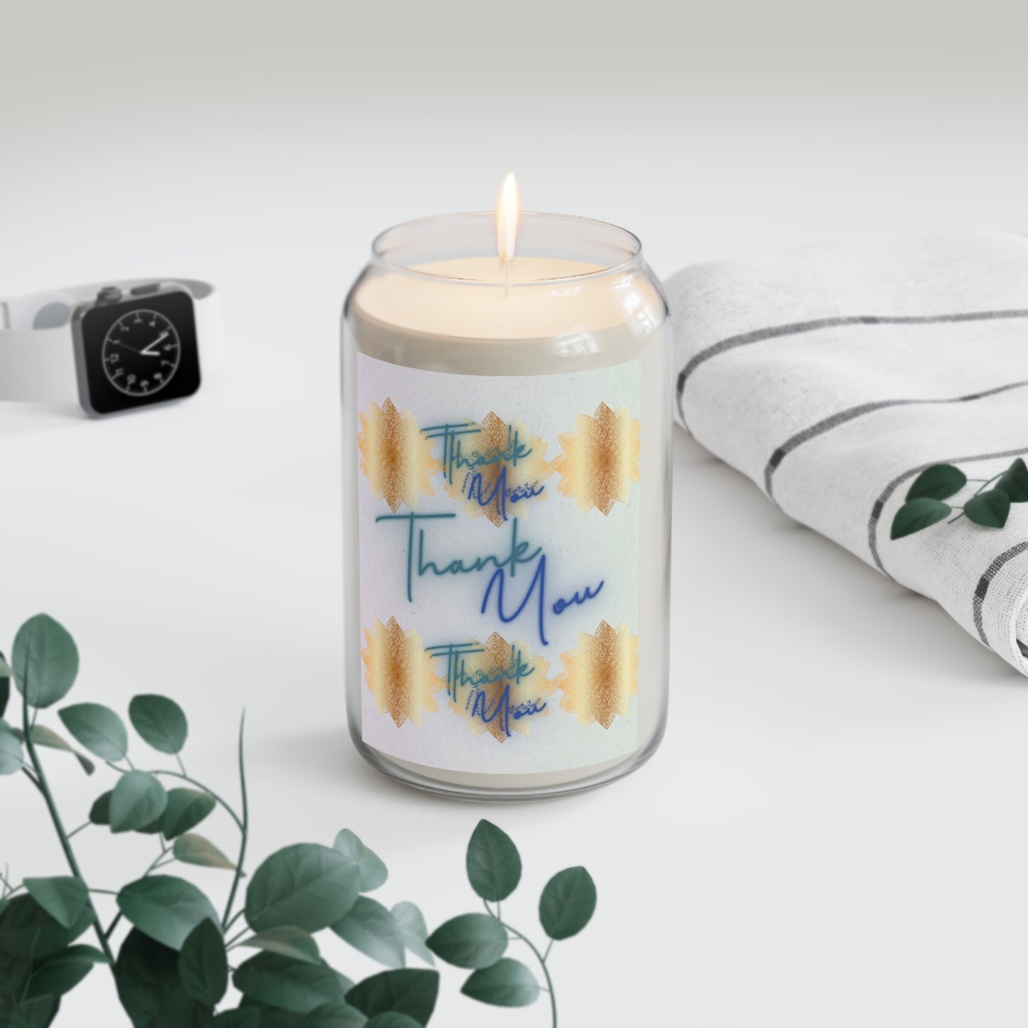 Gratitude Gift, Thank You Thank You Candle