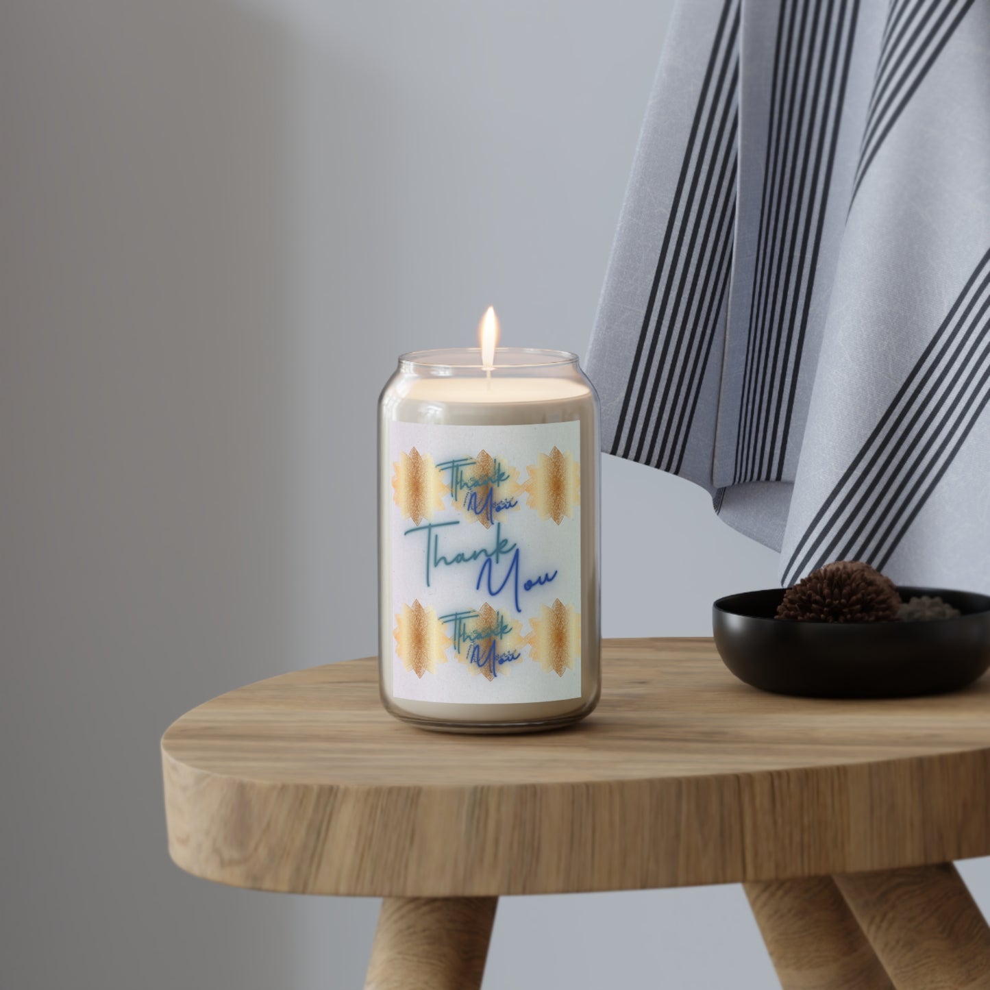 Gratitude Gift, Thank You Thank You Candle