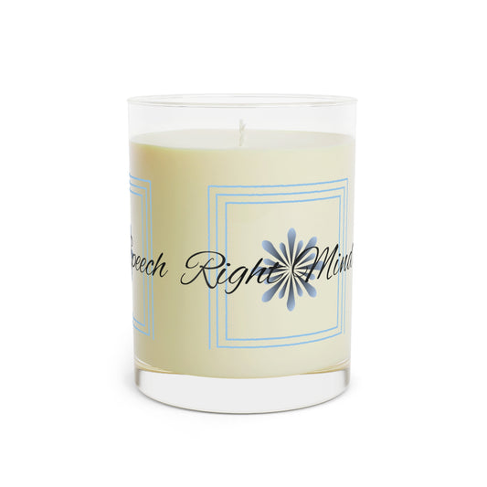 Pure soy, mindset candle with karma theme. Elegant, positive, sleek, and refreshing in design. Calming, intoxicating, and natural in aromas. Features eco friendly and non toxic materials.
