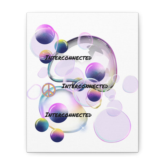 Interconnected, Wall Print Art