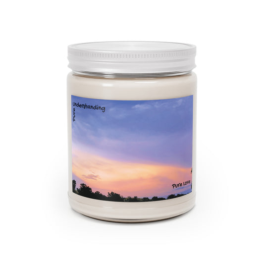 Relaxation Candle, Pure Love Pure Understanding