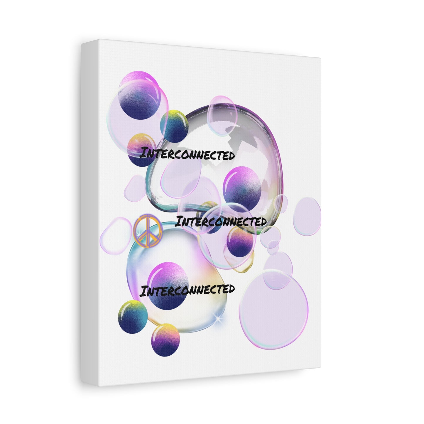 Interconnected, Wall Print Art