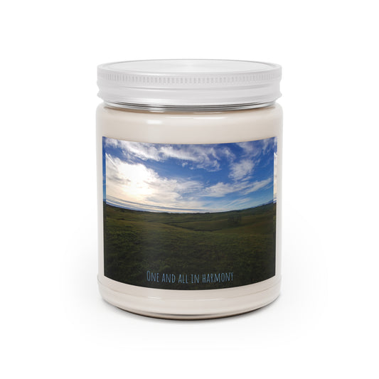 Consciousness Candle, One And All In Harmony