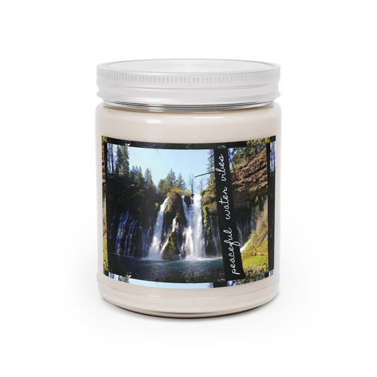 Good Vibes Mindset Candle, Peaceful Water Vibes