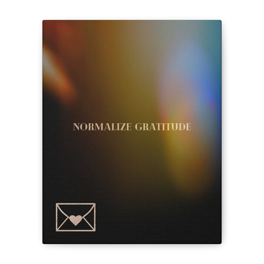 Sending Gratitude, Canvas Art