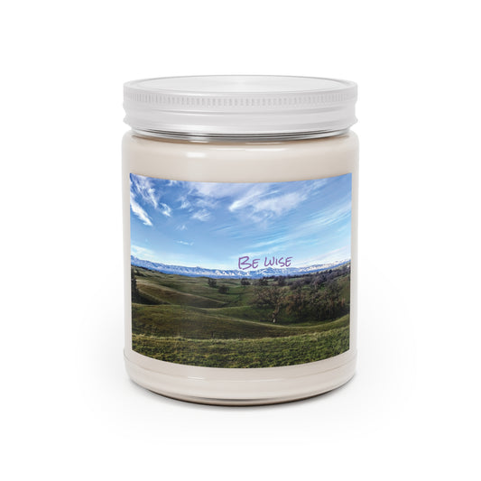 Mindset Candle, Be Wise, 50-60 Hour Burn