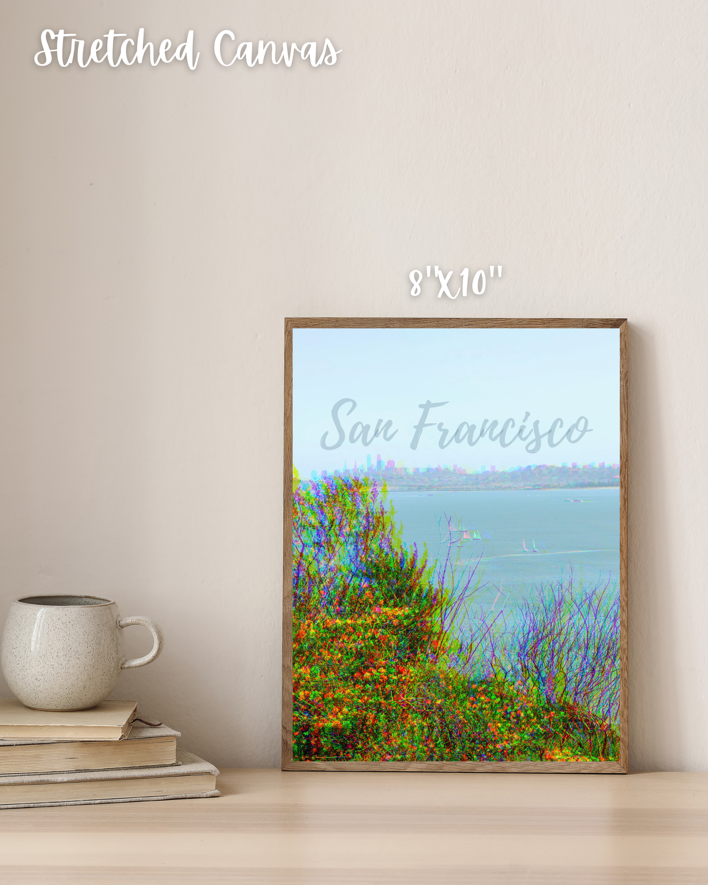 San Francisco Skyline, Chromatic Art