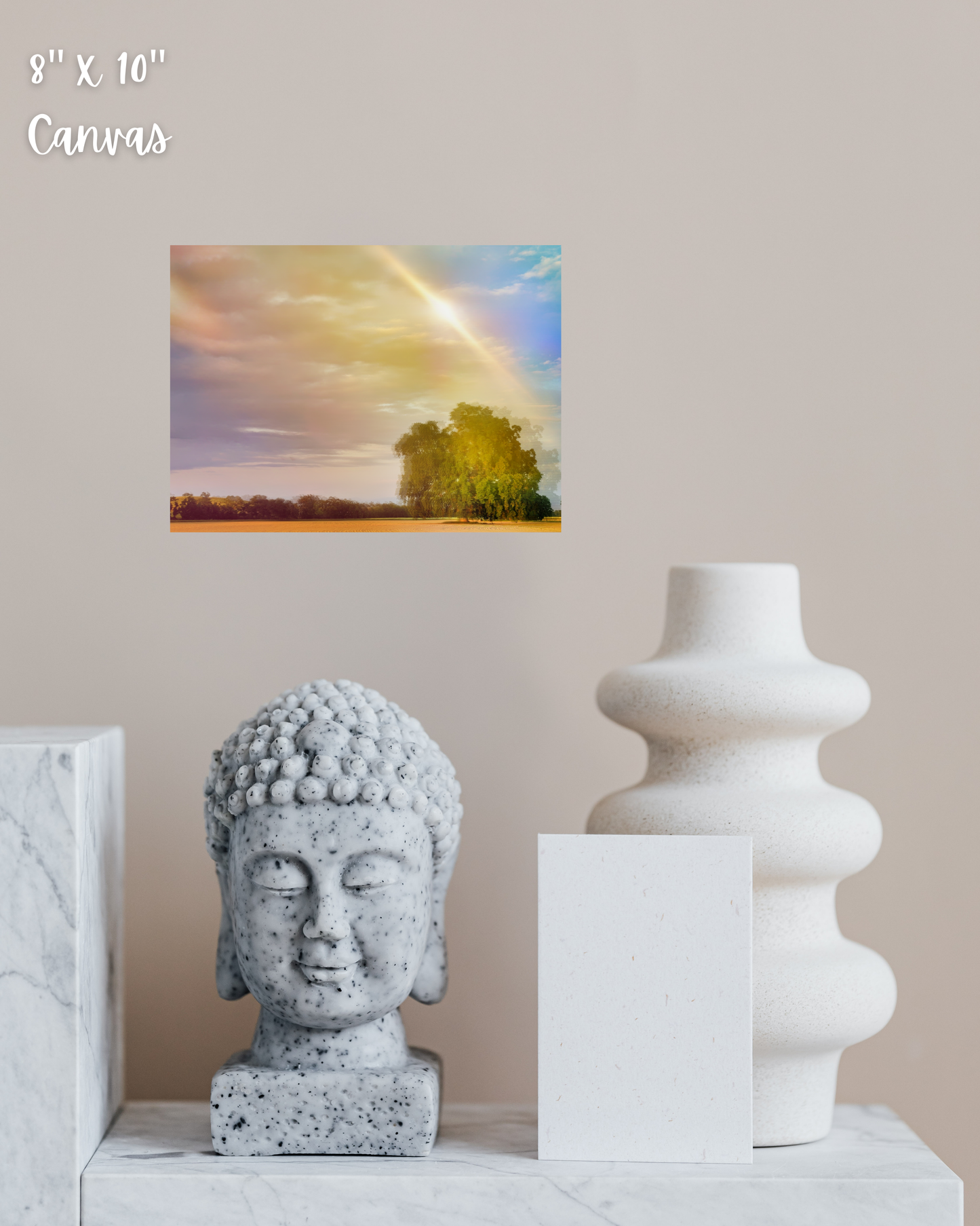 Endless Fields, Endless Skies, 8x10 Print