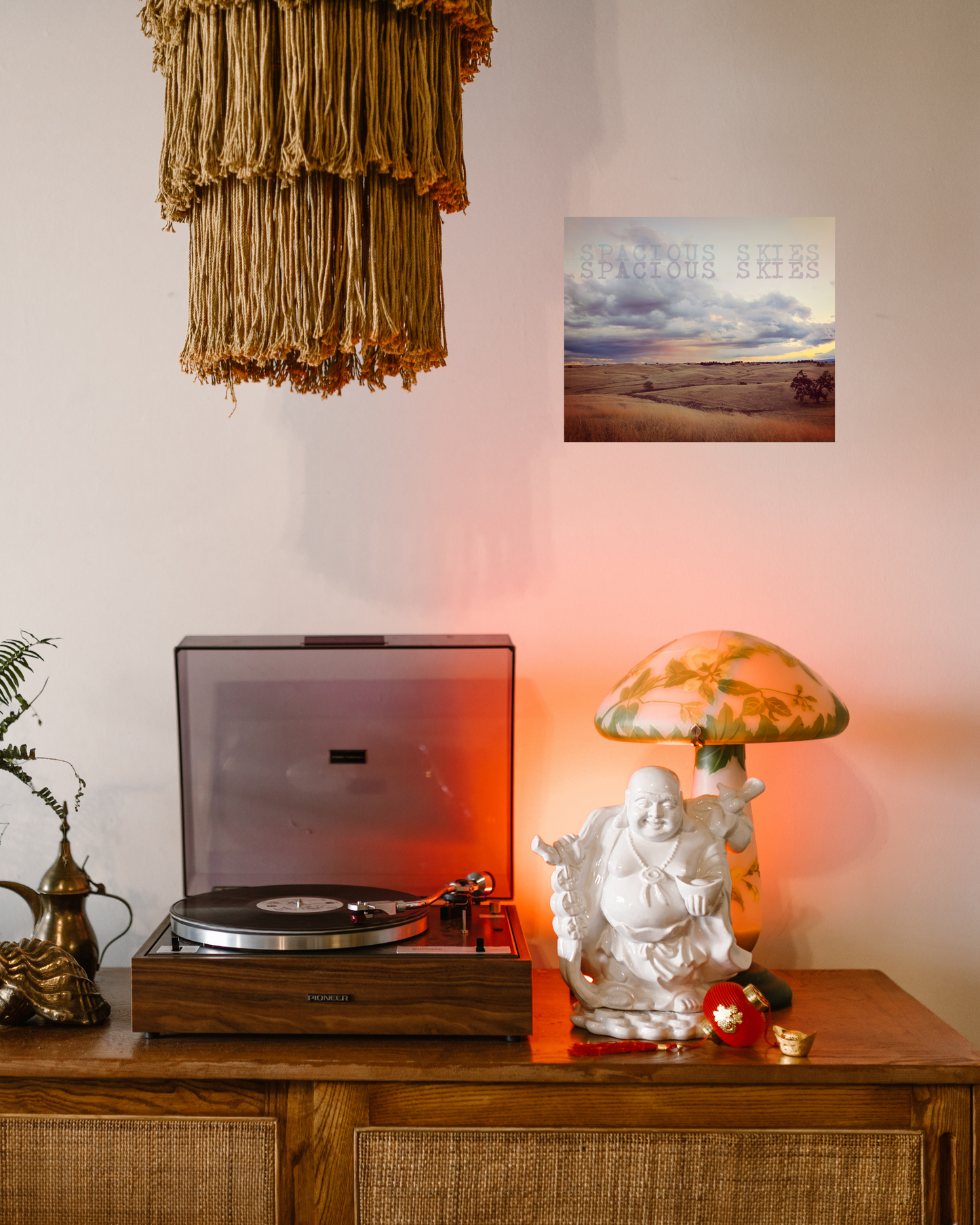 Cotton Candy Skies, Rural Sunset Print