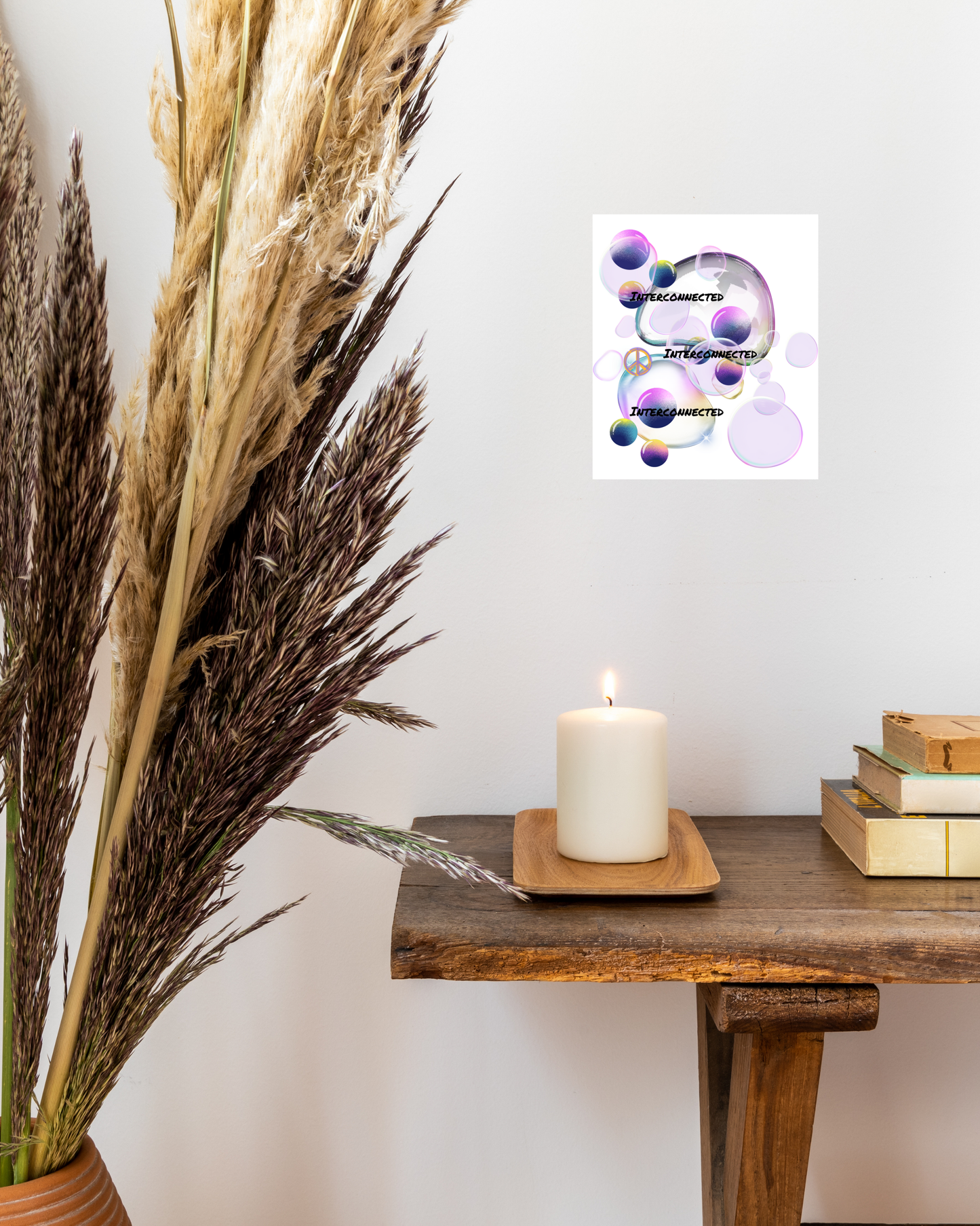 Interconnected, Wall Print Art